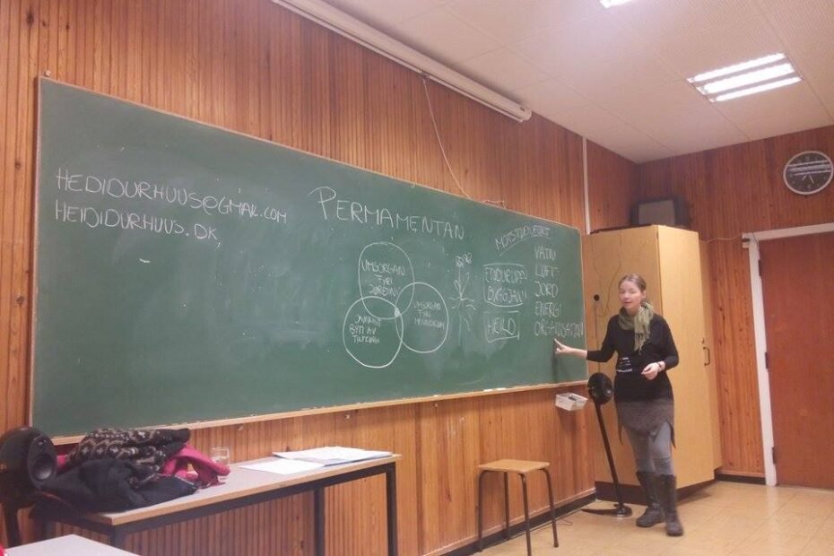 Fyrilestur um Permamentan