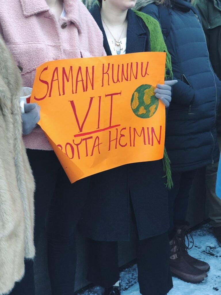 Velja tit oljuna, vraka tit samstundis eina grøna framtíð