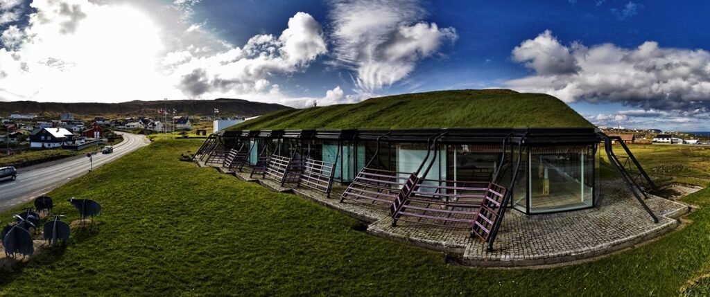 Stroymað pallborðskjak í Norðurlandahúsinum