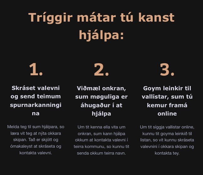 Eitt grønari kommunuval í 2020