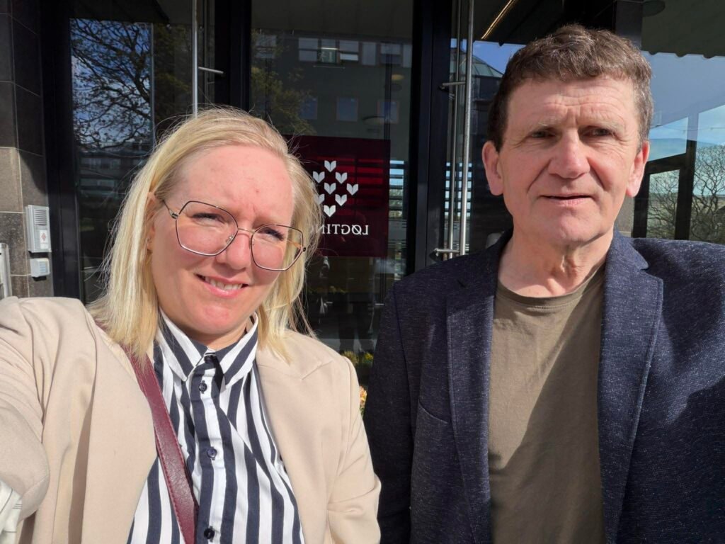 FNU til hoyring í løgtinginum