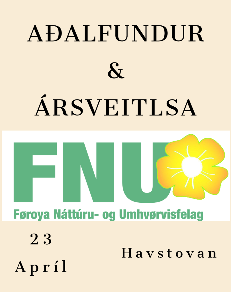 Aðalfundurin verður 23. apríl