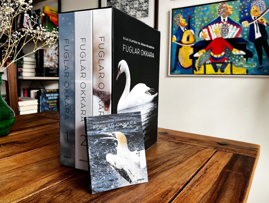 FUGLAR OKKARA – nýggja fuglabókin