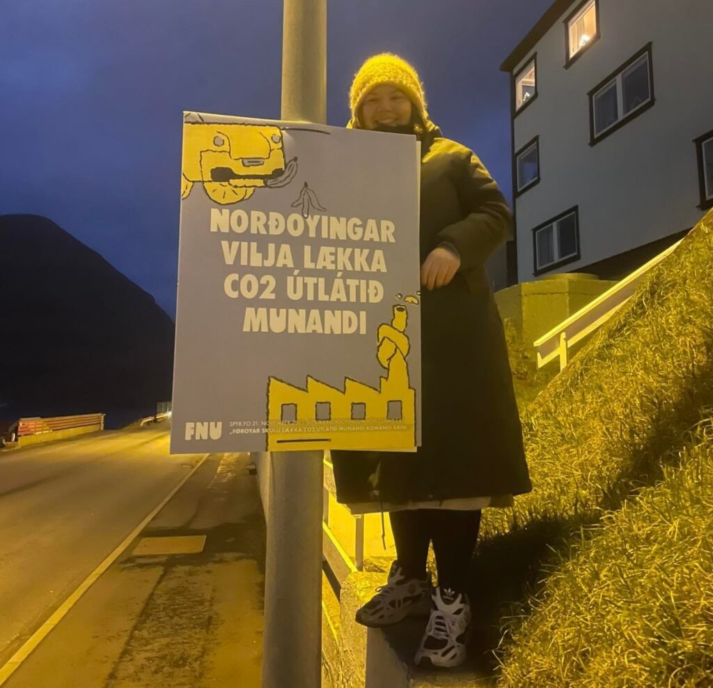 FNU við í plakatkrígnum