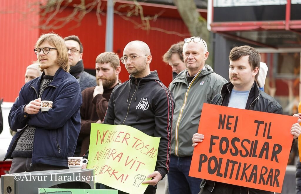 Yvirlýsing frá aðalfundi hjá FNU: Latið oljuna liggja