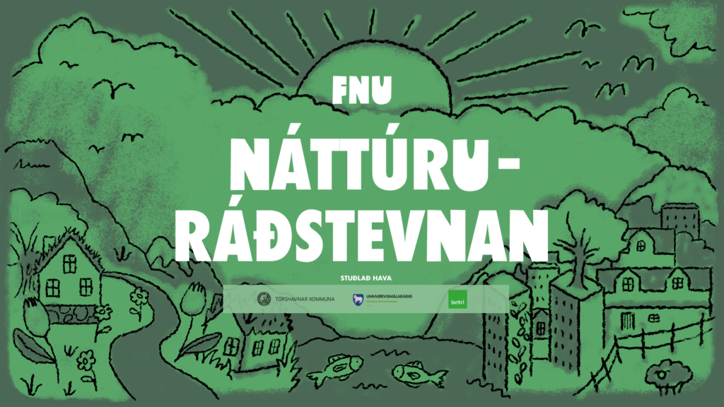 Verkstovur á Náttúruráðstevnuni 2023