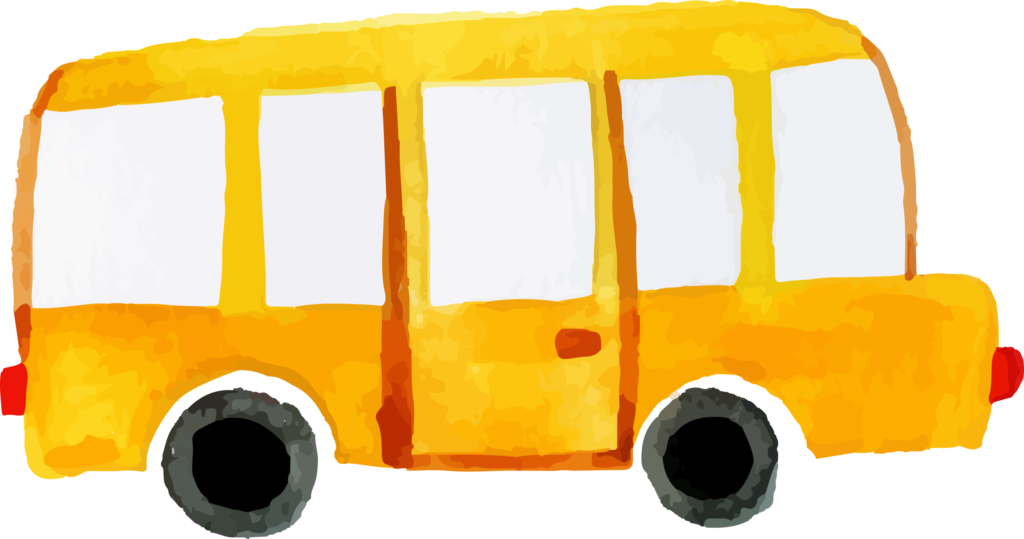 Eru bussar grønir?