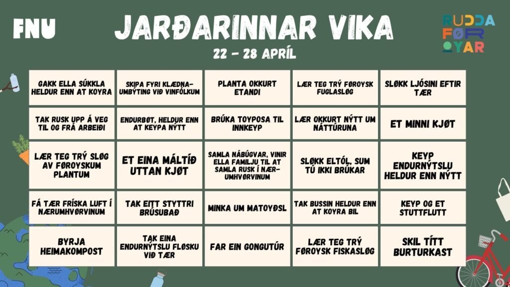 Jarðarinnar vika