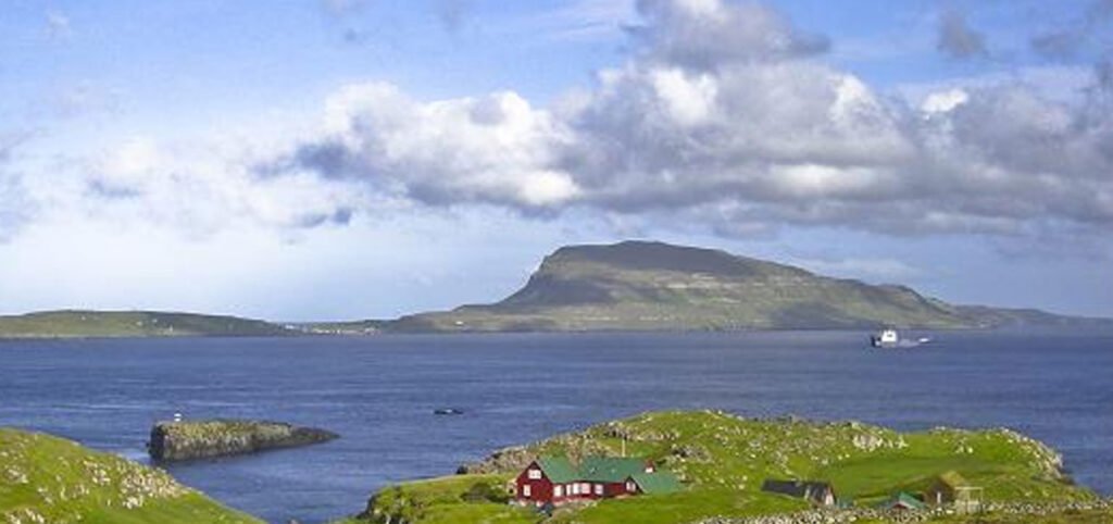 Útferð til Nólsoyar