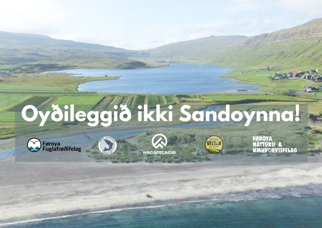 Allir náttúrufelagsskapirnir við felags áheitan