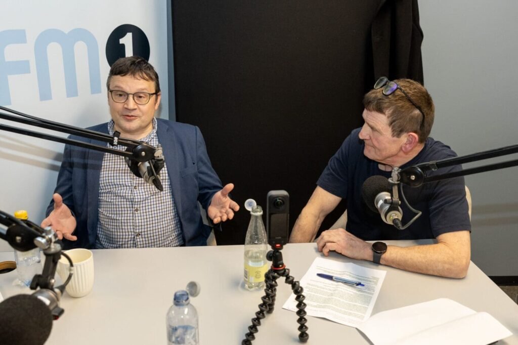 FNU í útvarpskjaki um veðurlagslóg