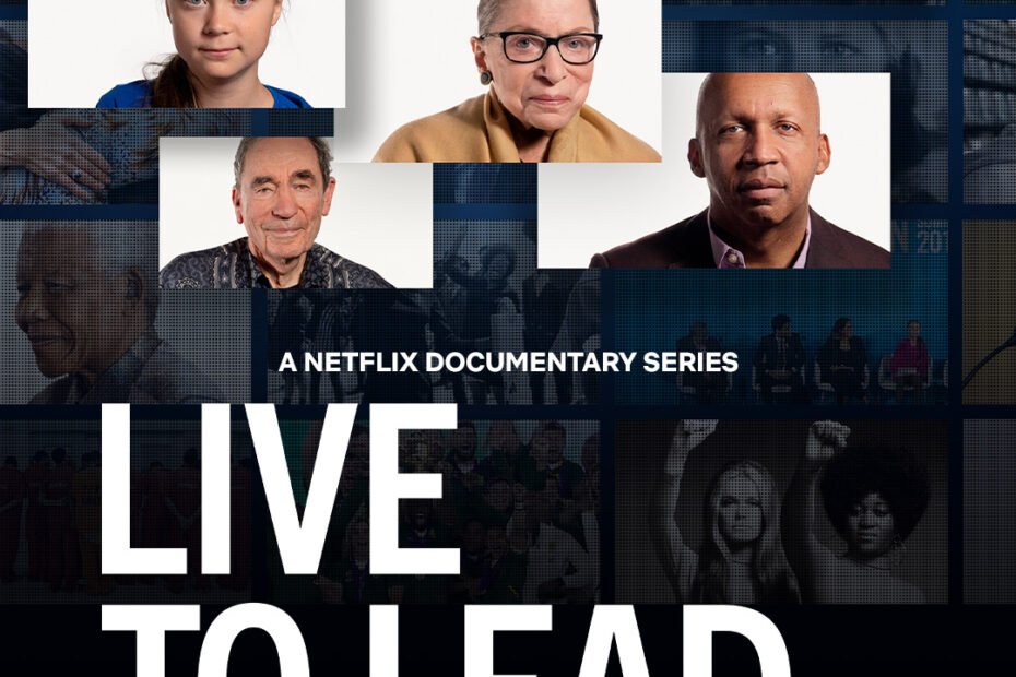 LIVE TO LEAD - Netflix Partur 2 við Gretu Thunberg