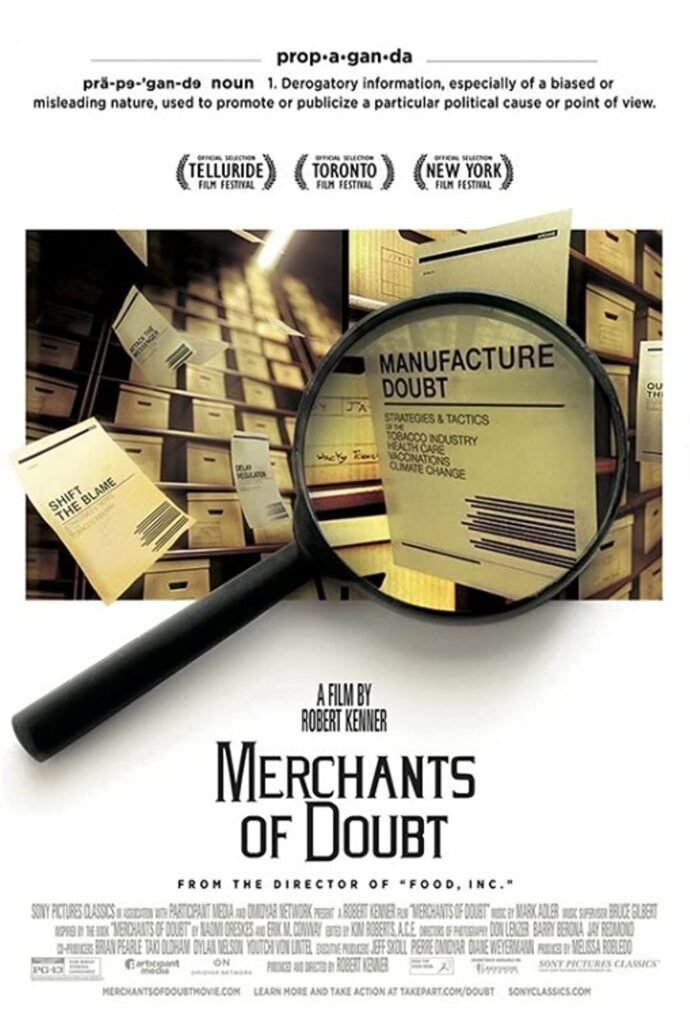 MERCHANTS OF DOUBT